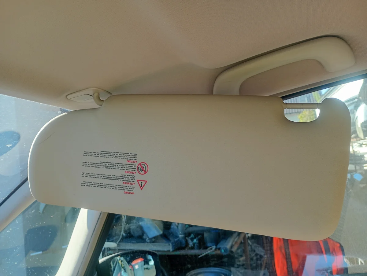 Sonnenblende Beifahrer Renault Espace IV image 3