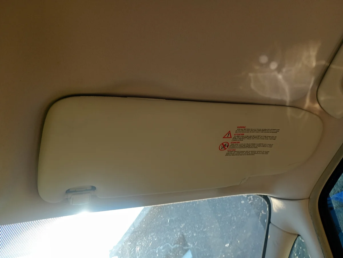 Sonnenblende Beifahrer Renault Espace IV image 4