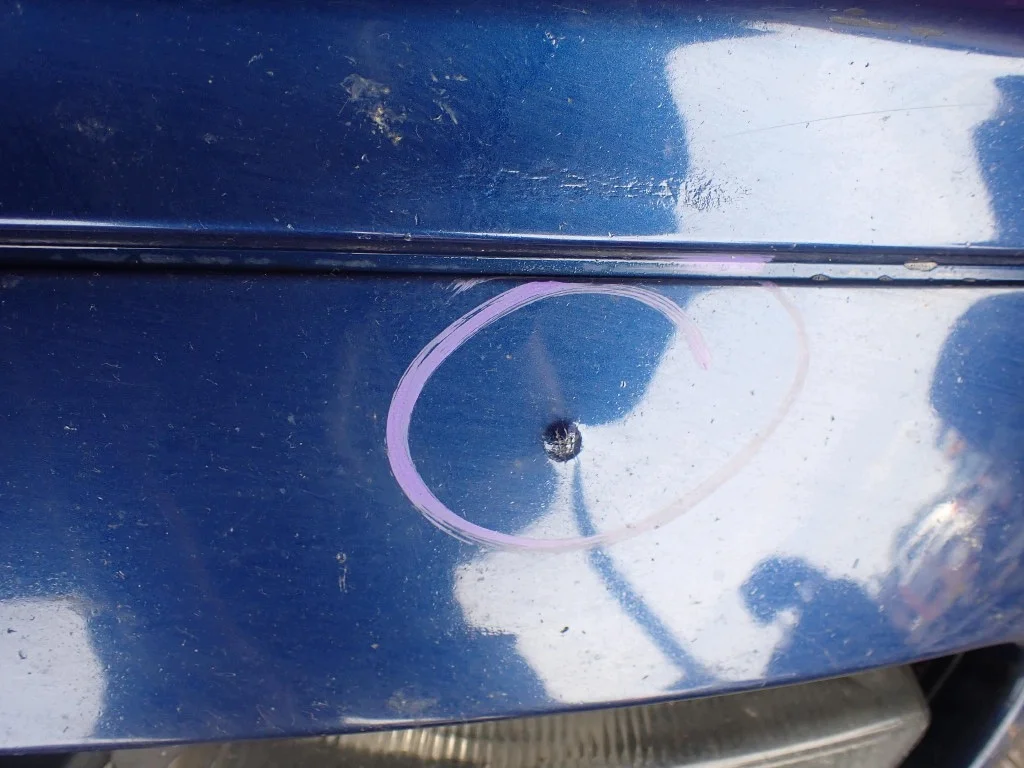 Opel Zafira A Stoßfänger vorne Z21B image 10