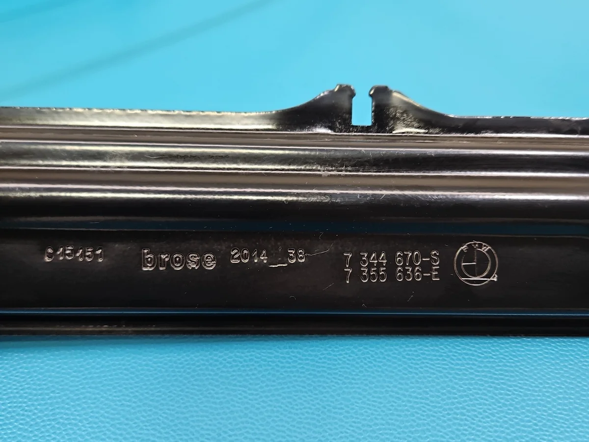 Fensterheber vorne rechts BMW X3 F25 7322748 image 4
