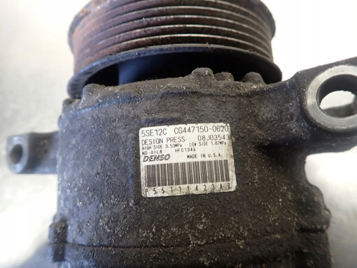 Ilmastoinnin kompressori Dodge Caliber 447150-0620 image 3