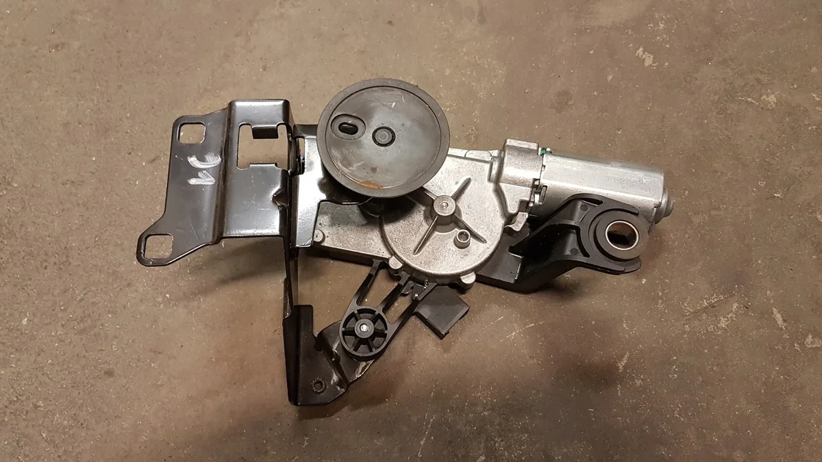 Motor Limpa Para-brisas BMW 61627208602