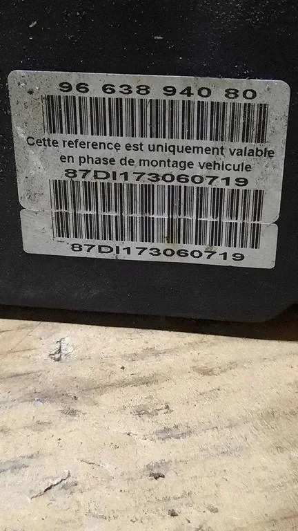 ABS Pumpe 0265950659 Peugeot image 5