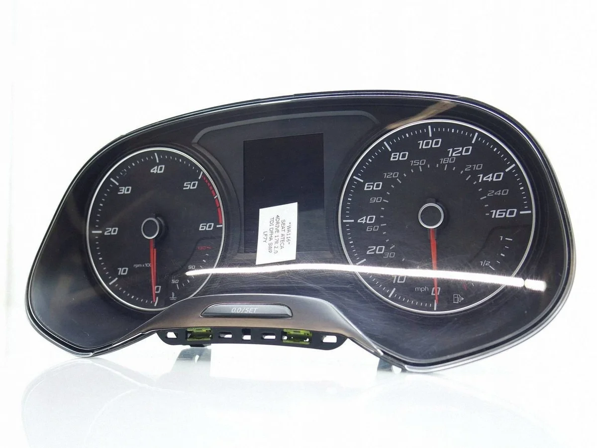 Instrumentpanel Seat Leon III 5F 2.0 TDI image 3