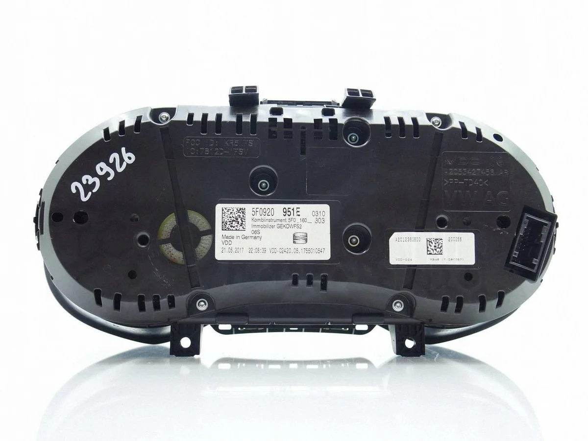 Instrumentpanel Seat Leon III 5F 2.0 TDI image 7