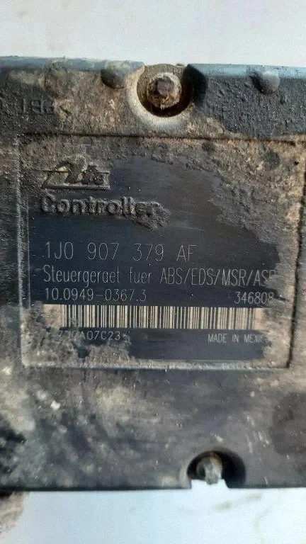 Pompe ABS VW Golf IV 1.9 TDI 1J0907379AF image 4