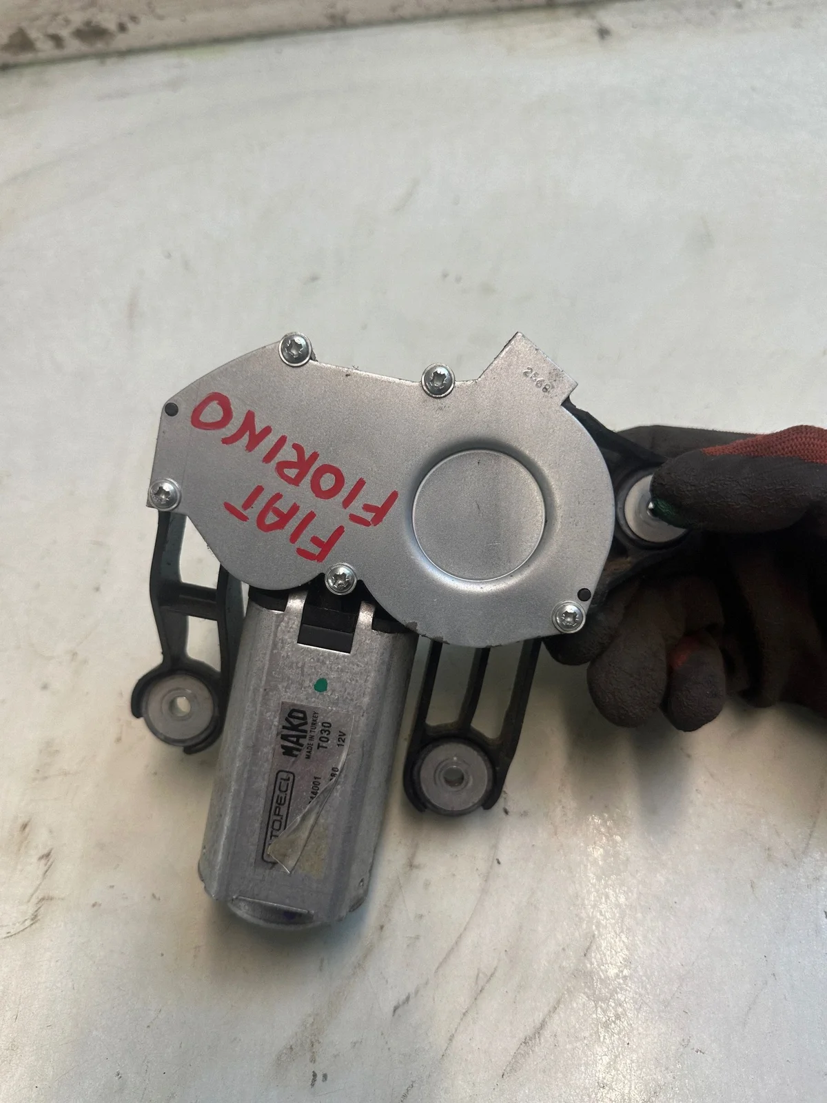 Fiat Fiorino Heckwischer Motor 1356115080