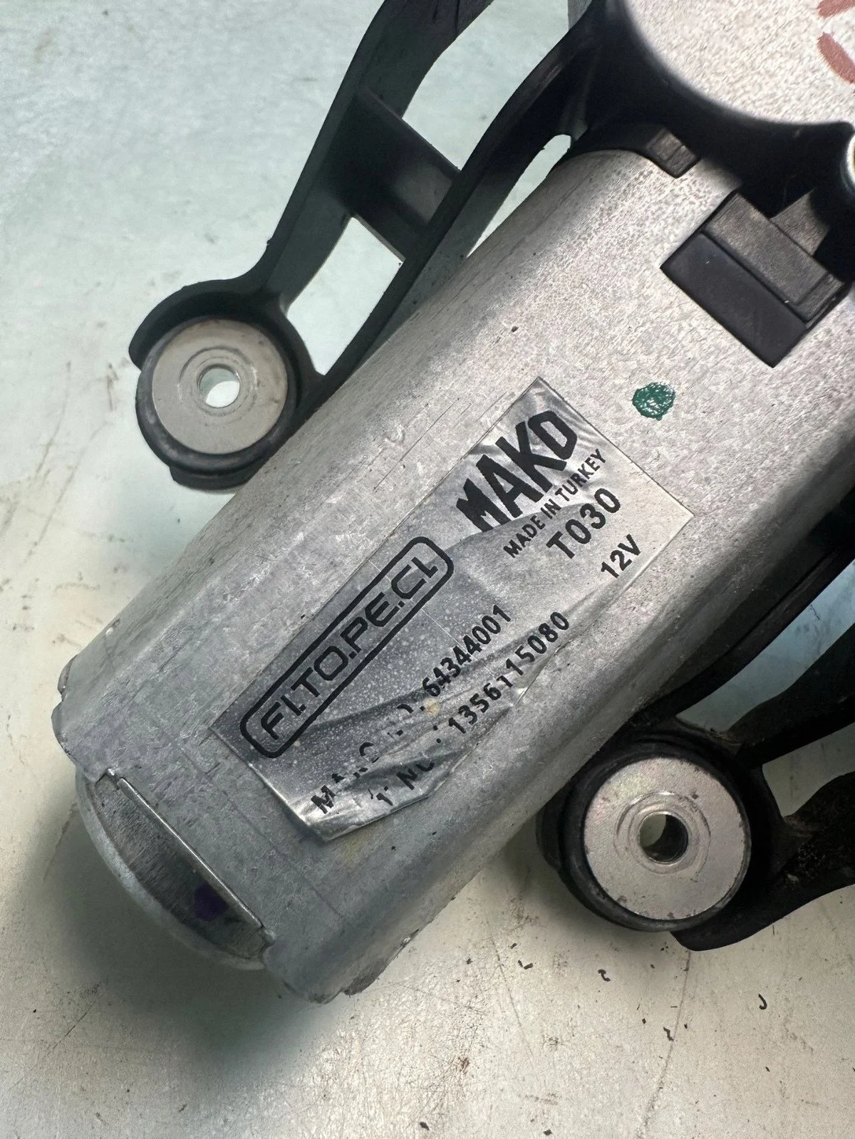 Fiat Fiorino Heckwischer Motor 1356115080 image 3