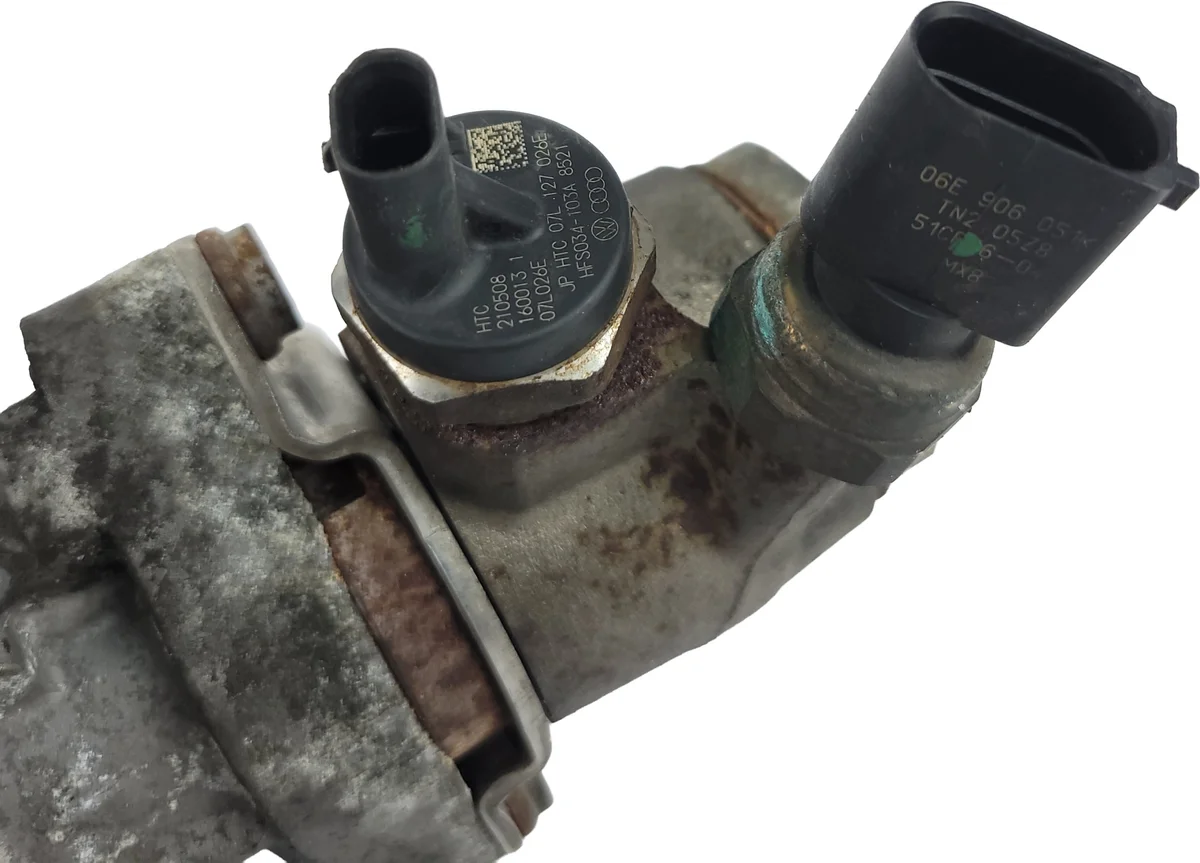 Kraftstoffpumpe Audi A6 C6 3.0 TFSI 06E103535A image 6