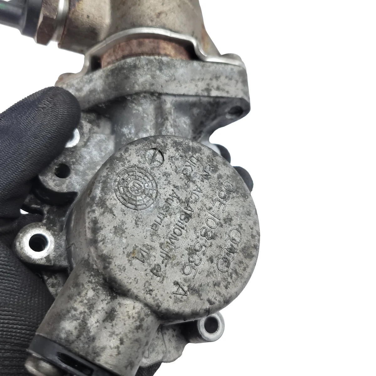 Kraftstoffpumpe Audi A6 C6 3.0 TFSI 06E103535A image 8