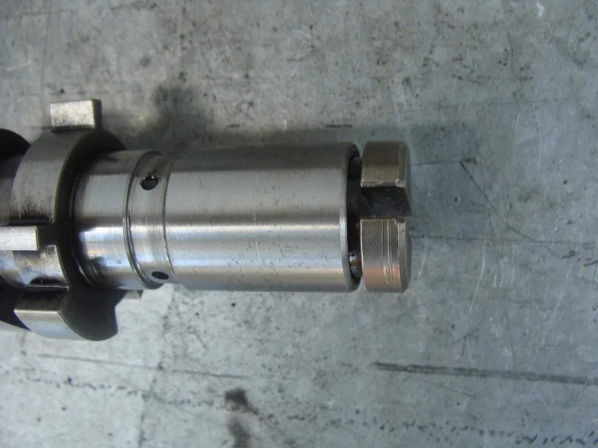 Nockenwelle Renault K9K 6770 image 8