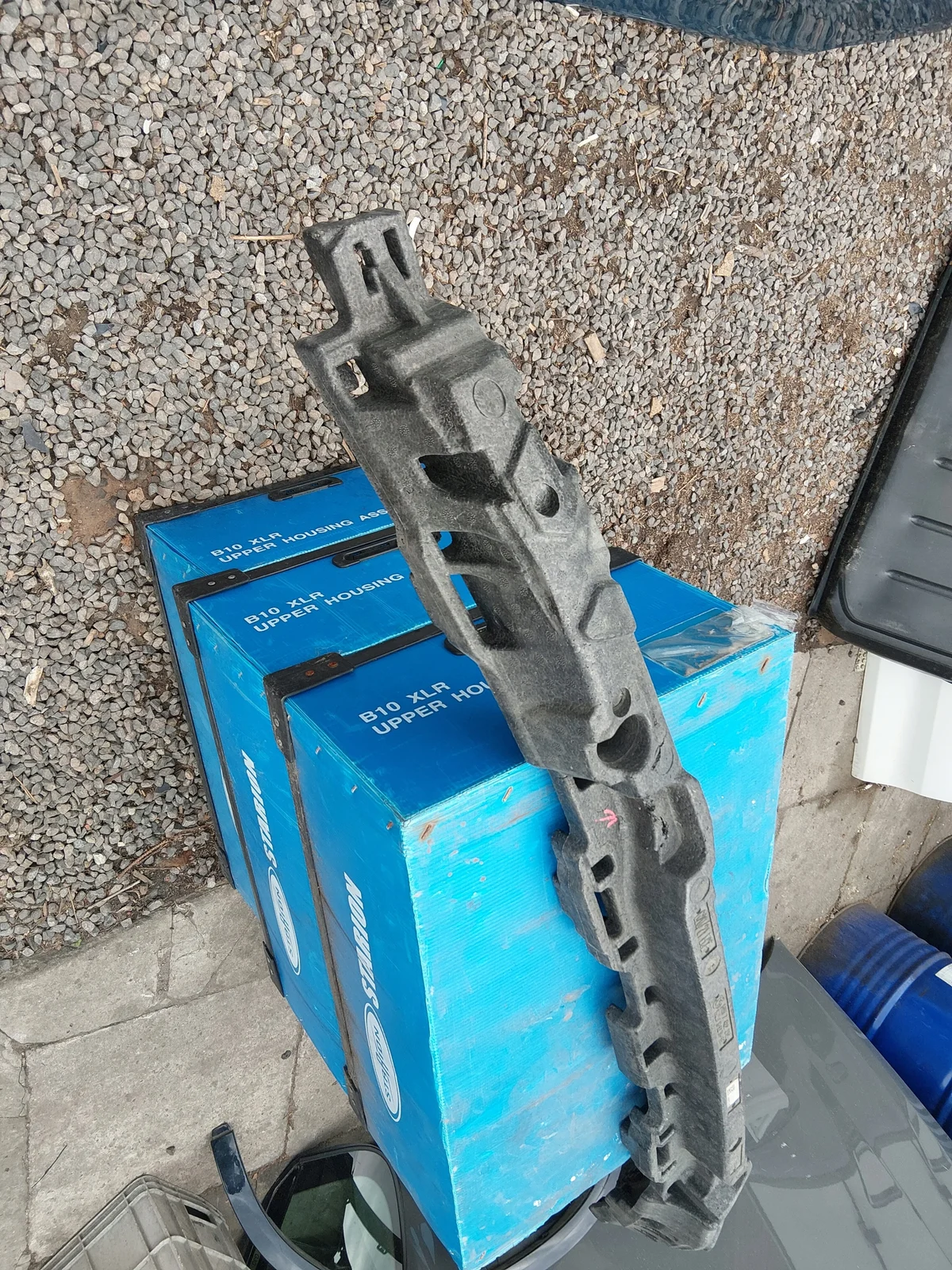 BMW 3 G20 G21 Absorbeur Pare-chocs Avant