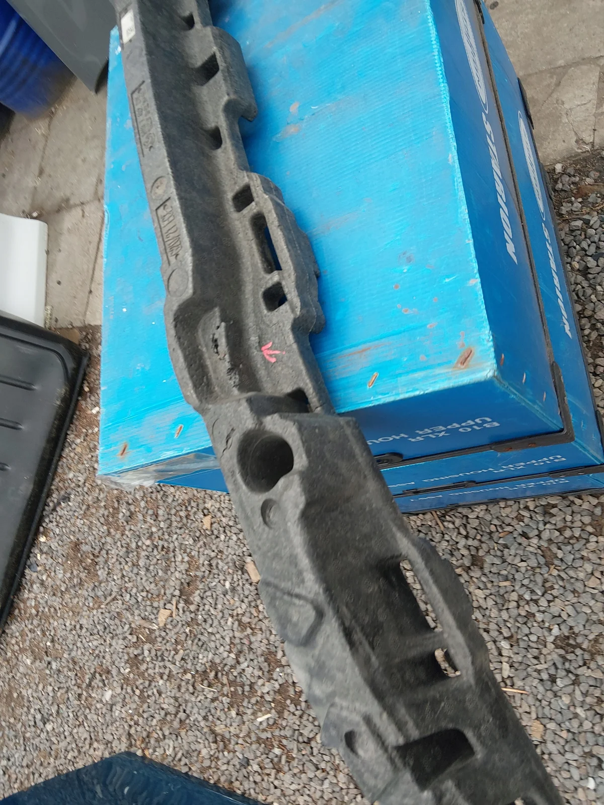 BMW 3 G20 G21 etutörmäyssuoja image 3