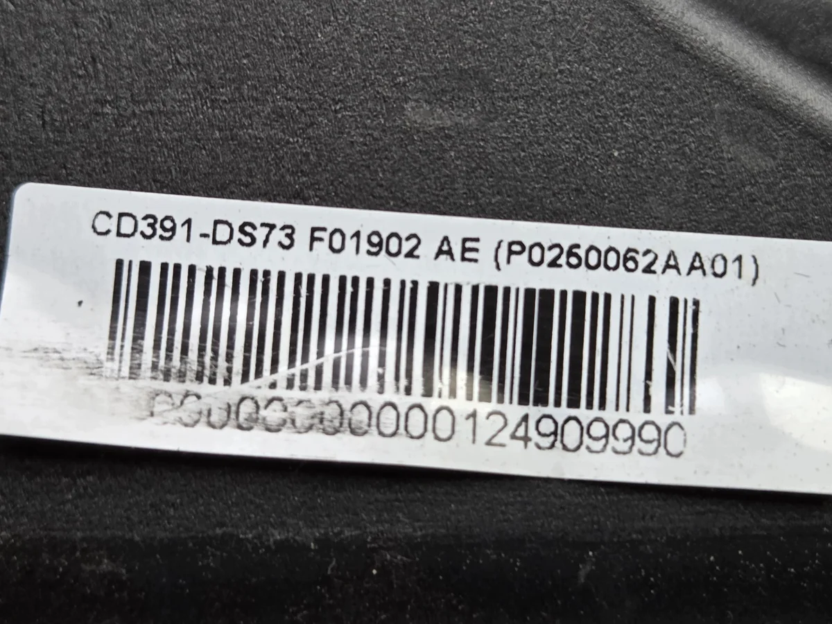 Luftkanal Ford Mondeo MK5 DS73F01902AE image 7