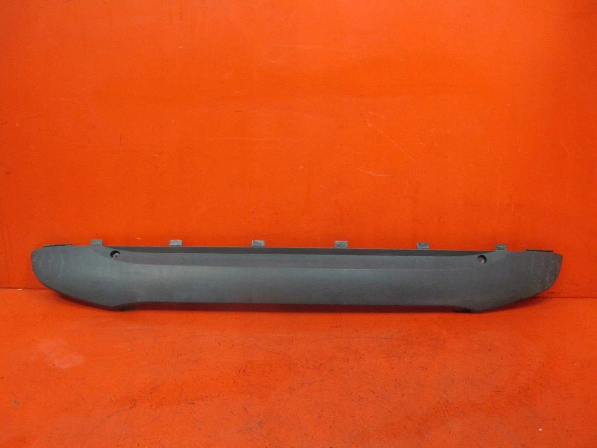 Spoilerbumper achter Smart ForTwo 451