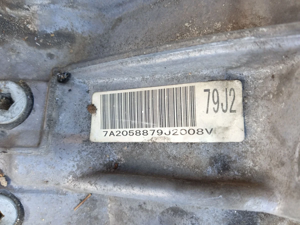 Getriebe Fiat Sedici Suzuki SX4 1.6 16V thumbnail 4