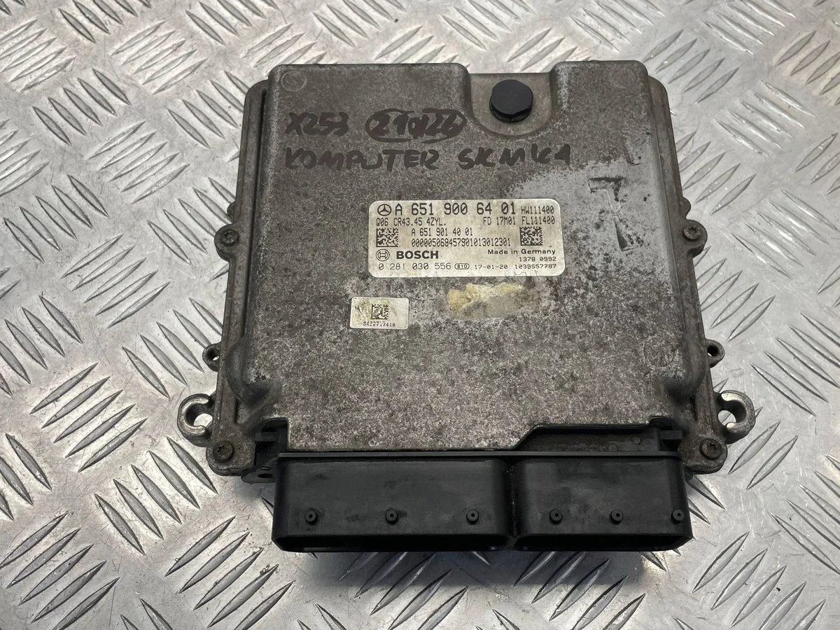 Centralina Motore Mercedes A6519006401 X253 thumbnail 4