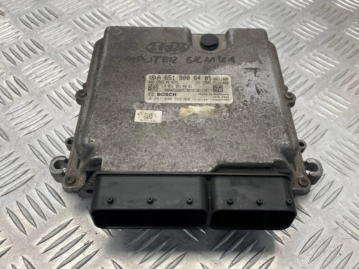 Centralina Motore Mercedes A6519006401 X253 thumbnail 6