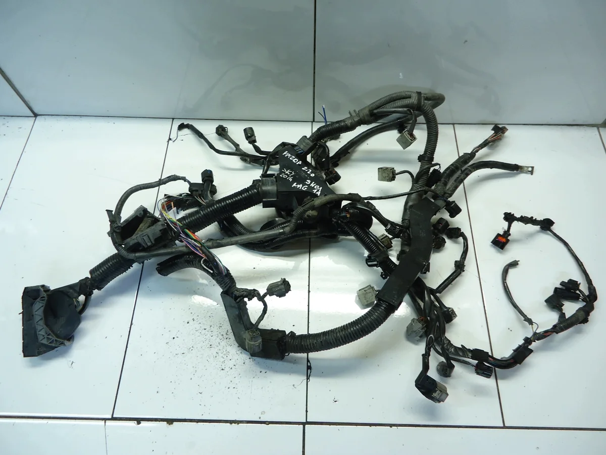 Mazda 6 GJ CX-5 Engine Wiring Harness KD62-67P24