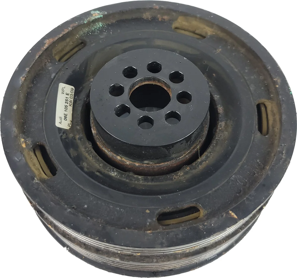 Audi A6 C6 3.0 TFSI Puleggia Albero Motore