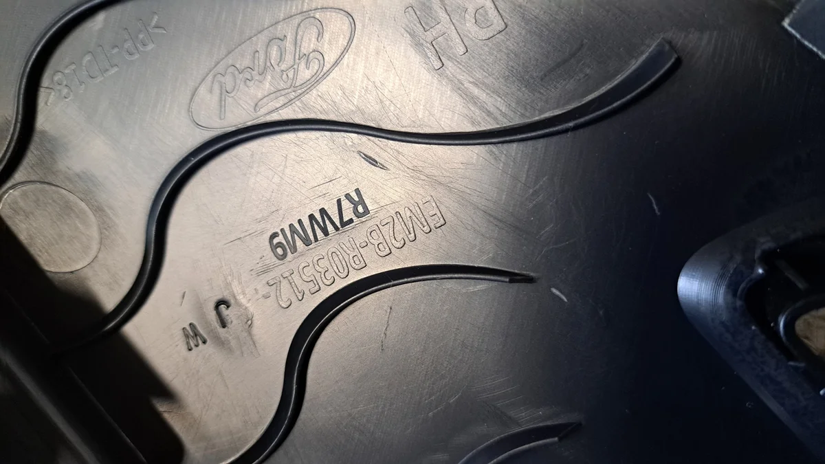 Coluna Ford S-MAX MK2 EM2B-R03512-A image 3