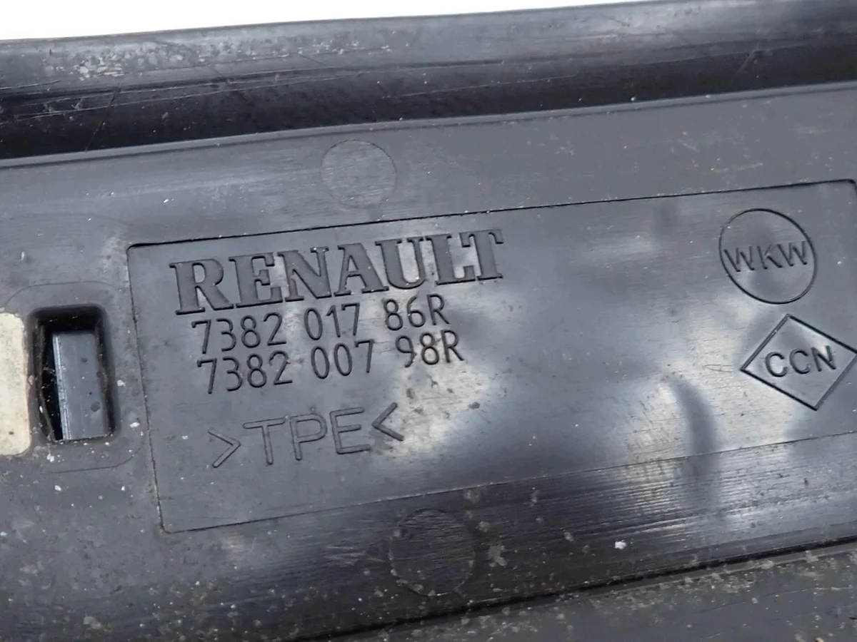 Dachreling Renault Clio IV gebraucht image 9