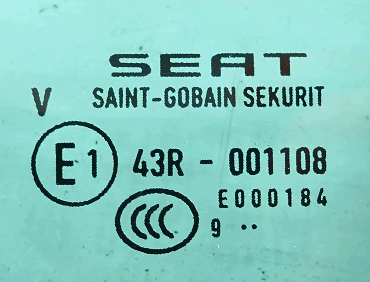 Sidofönster bak höger Seat Exeo image 3