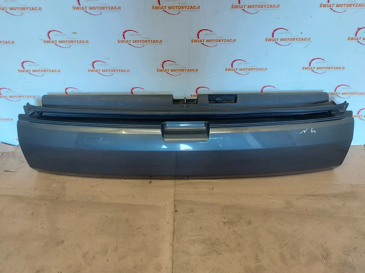Tampa Traseira Peugeot 3008 I 2016 OEM