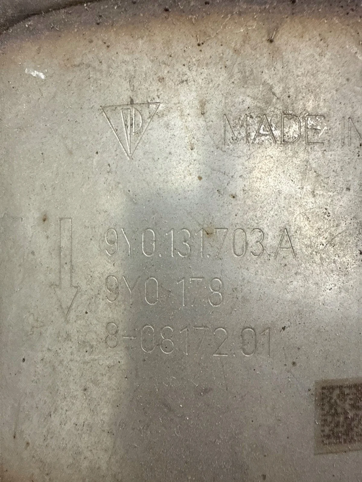 Porsche Cayenne Katalysator/DPF 9Y0131703A image 6