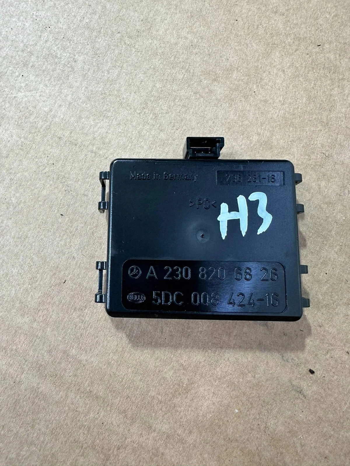 Licht- und Regensensor Mercedes SL R230 A2308206826