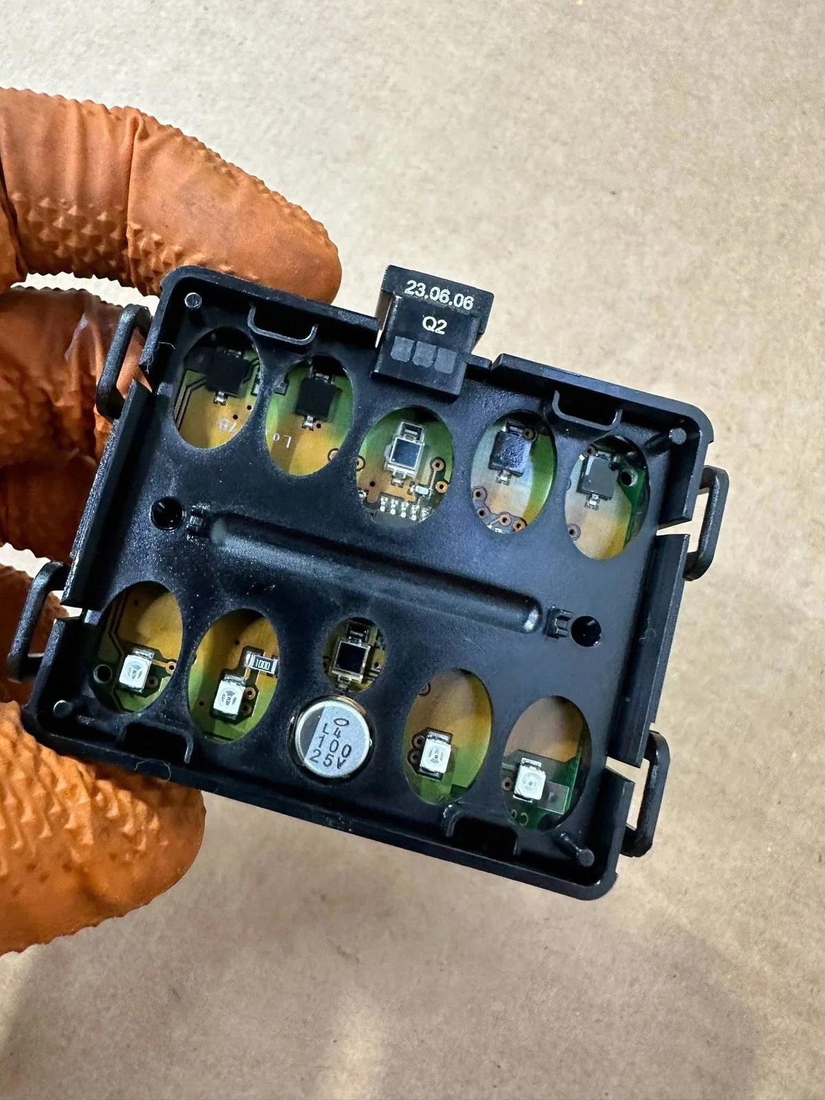 Licht- und Regensensor Mercedes SL R230 A2308206826 image 3
