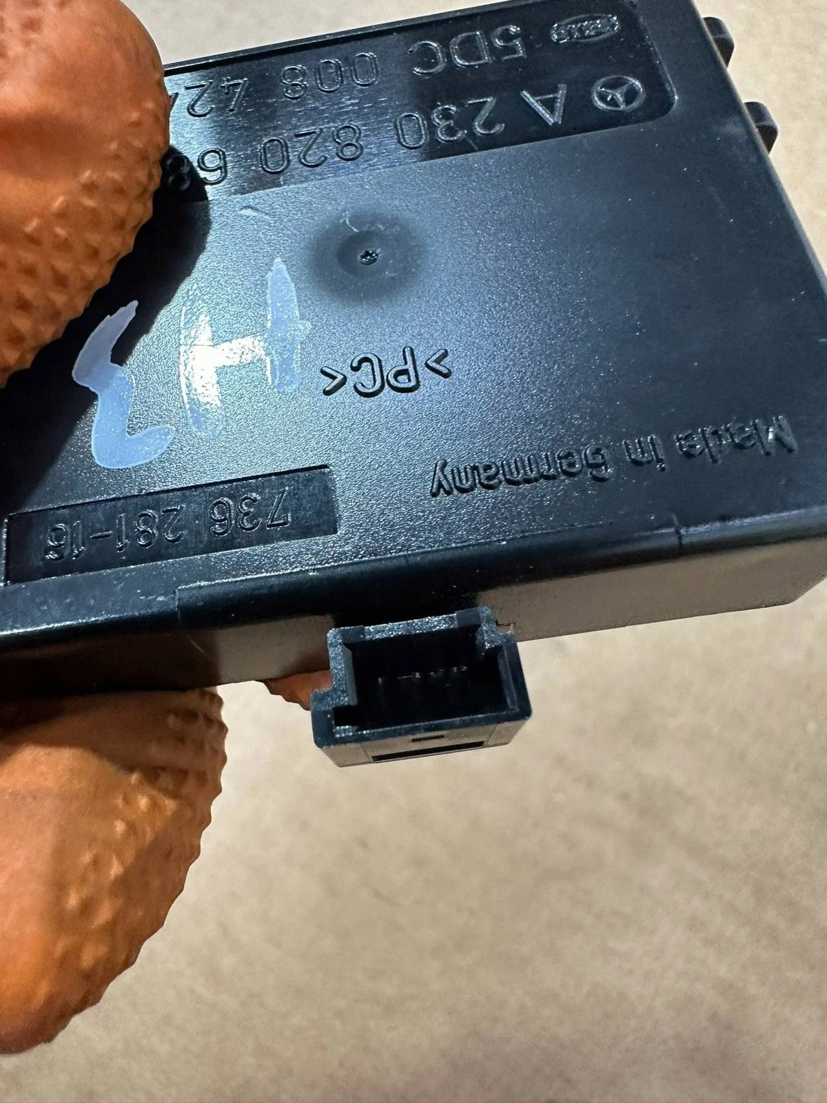 Licht- und Regensensor Mercedes SL R230 A2308206826 image 4