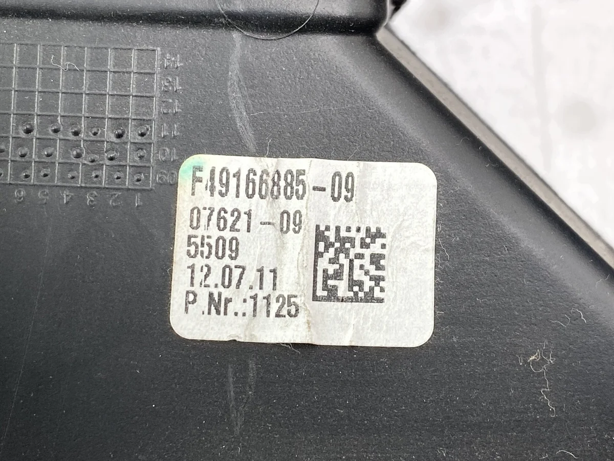 Klimaanlage BMW 5 F10 F11 64229166885 image 8