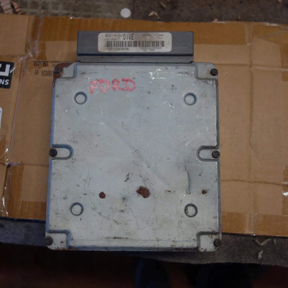 Ford 1S6F-12A650-HA Centralina Motore Usata thumbnail 2