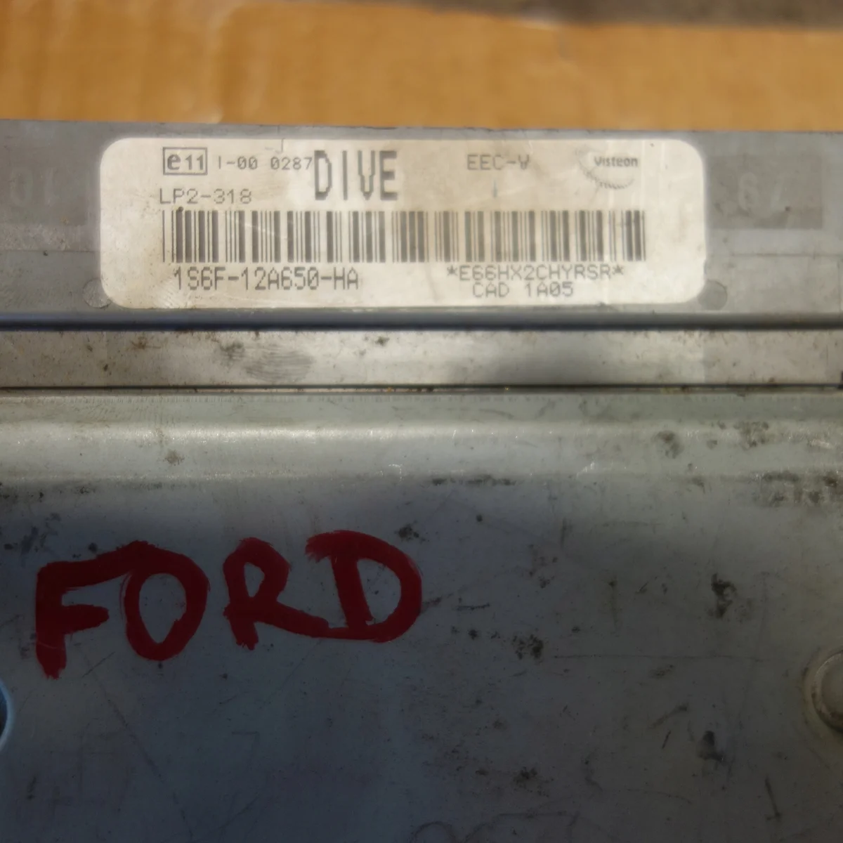 Ford 1S6F-12A650-HA Centralina Motore Usata thumbnail 1
