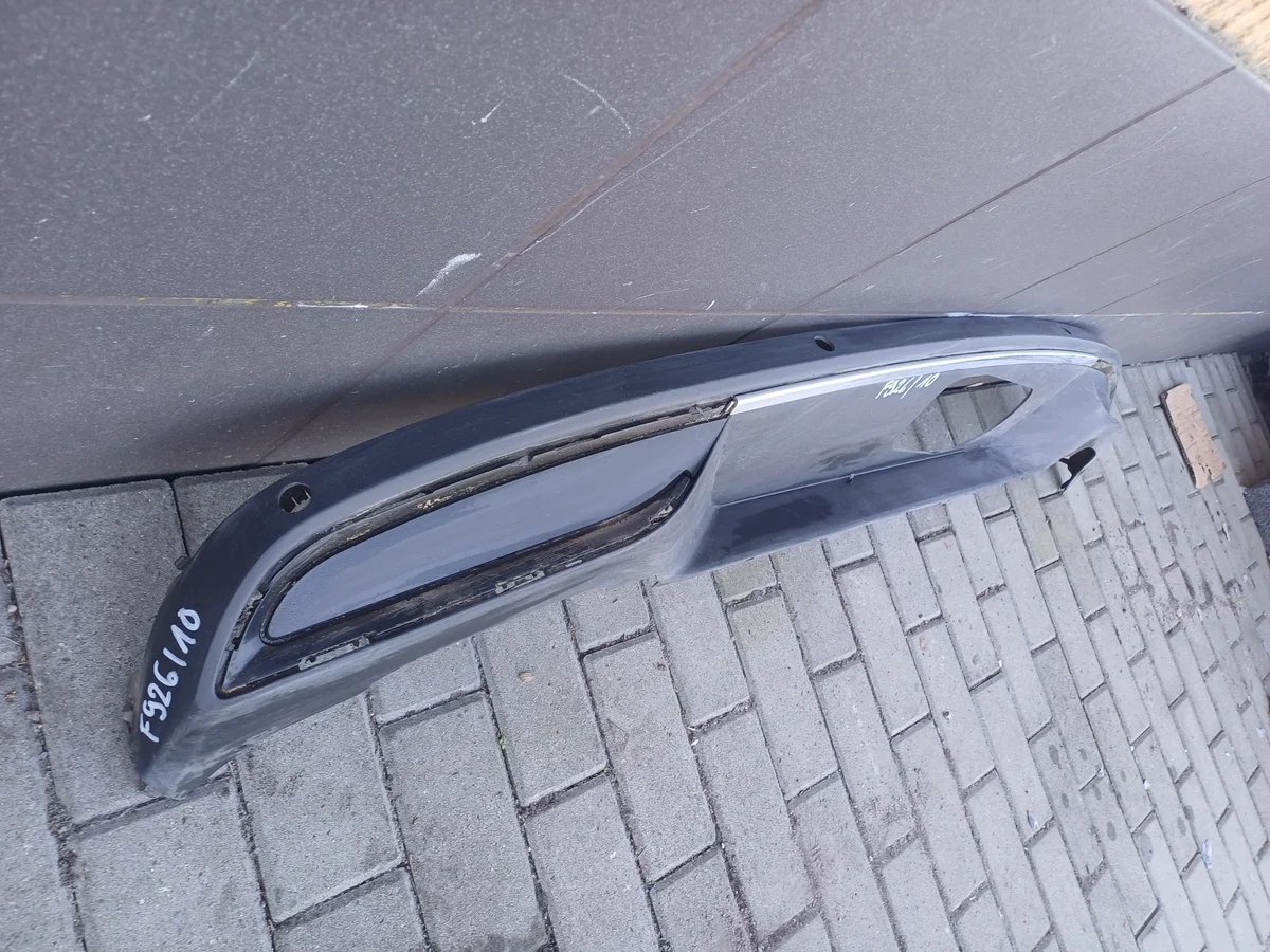 Skoda Superb 3 Rückstoßfängerlippe image 3