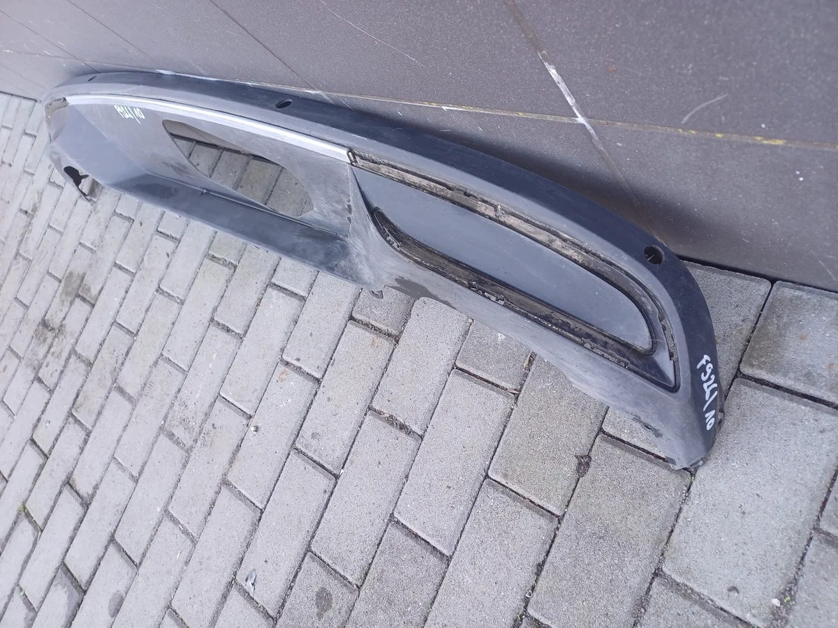 Skoda Superb 3 Rückstoßfängerlippe image 4
