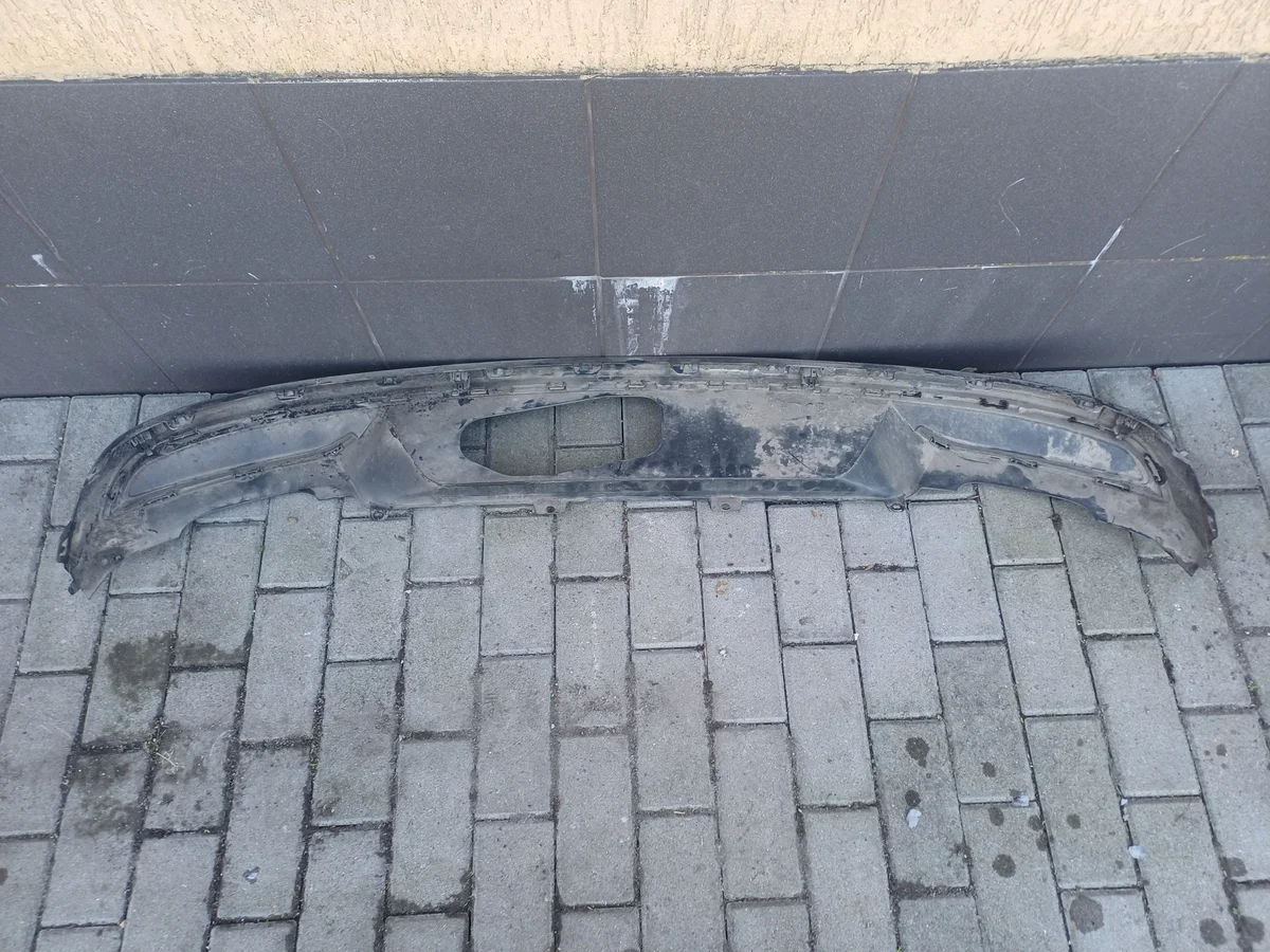 Skoda Superb 3 Rückstoßfängerlippe image 5
