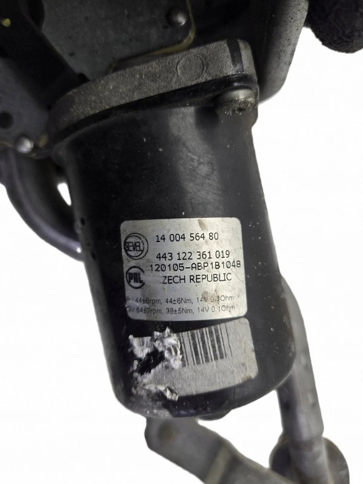 Wischer Motor Scudo Jumpy Expert 1400456480 image 3