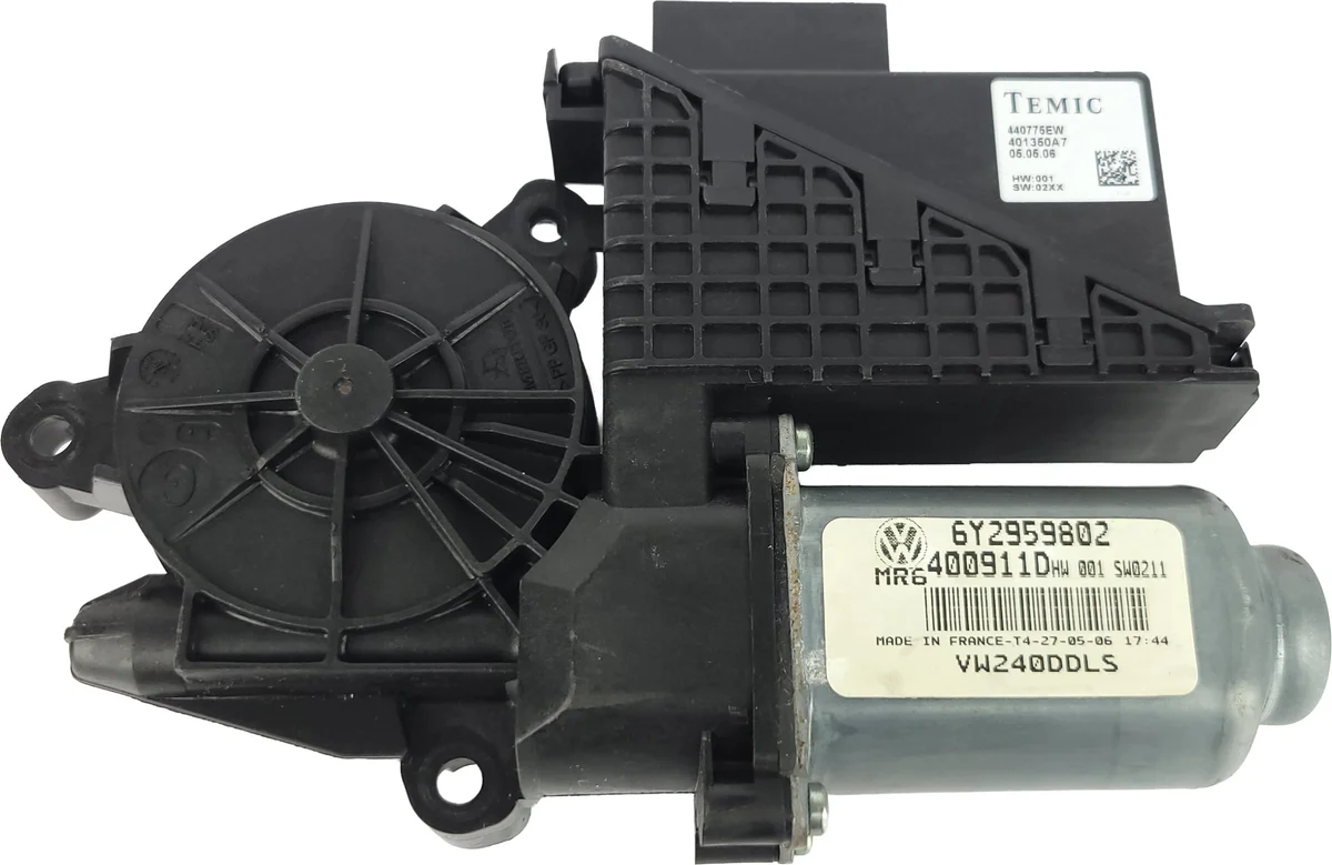 VW Polo 9N Window Motor Front Left