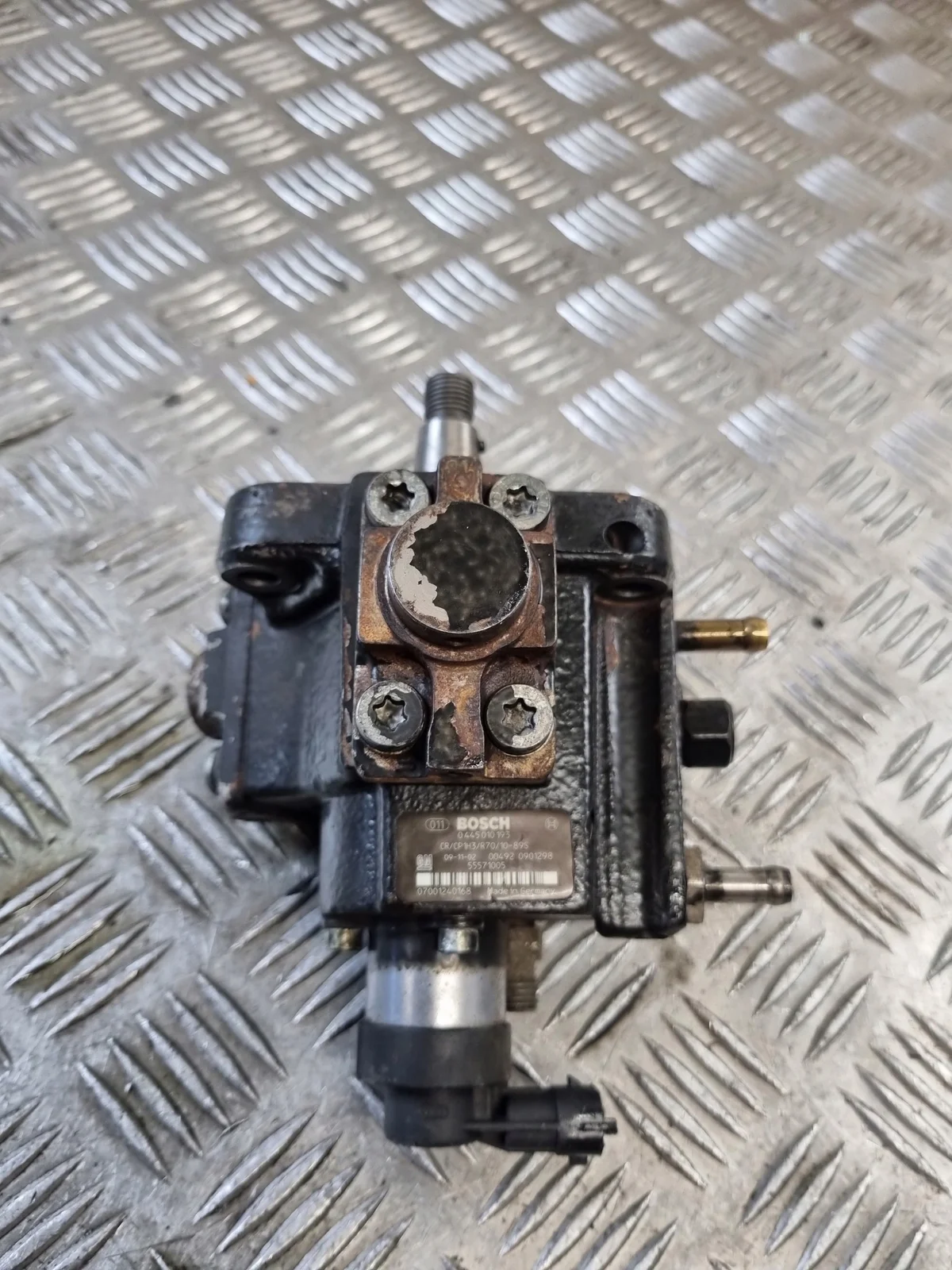 Einspritzpumpe Opel Insignia 2.0 CDTI image 8