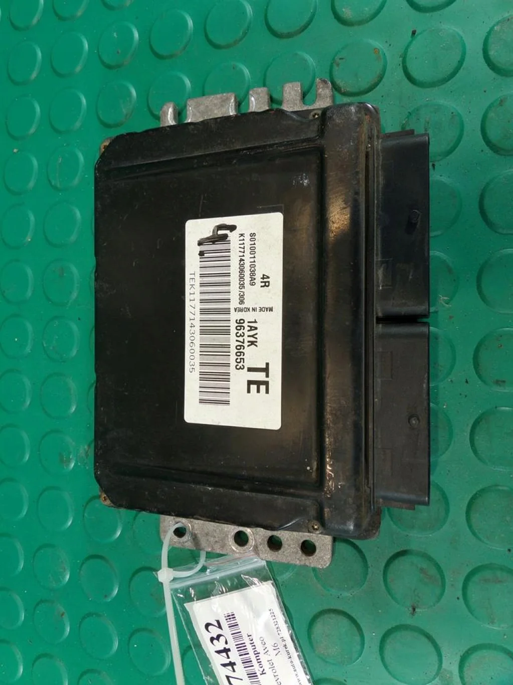 Unidad de Control Chevrolet Aveo 96376653