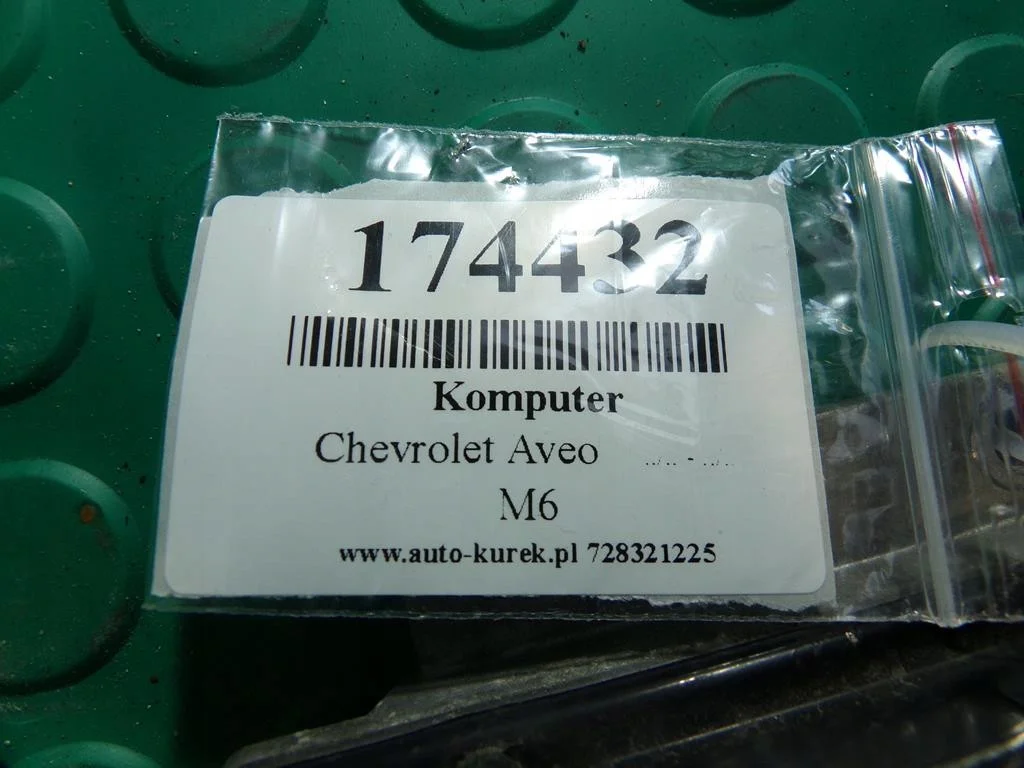 Chevrolet Aveo Dator 96376653 image 5
