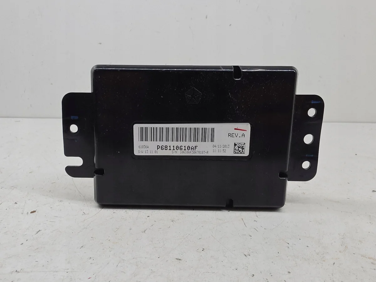 Sterownik Jeep Grand Cherokee IV P68110610AF
