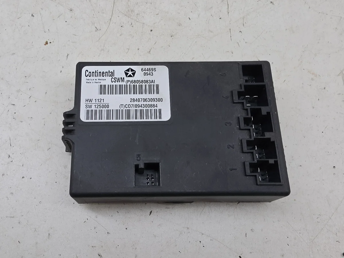 Jeep Grand Cherokee 68058083AI Sterownik image 2