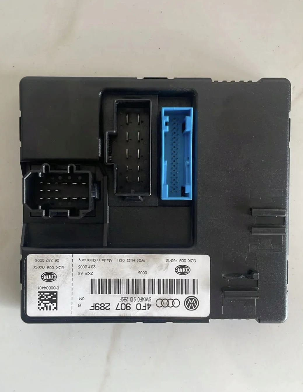Komfortmodul Audi A6 C6 4F0907289F image 2