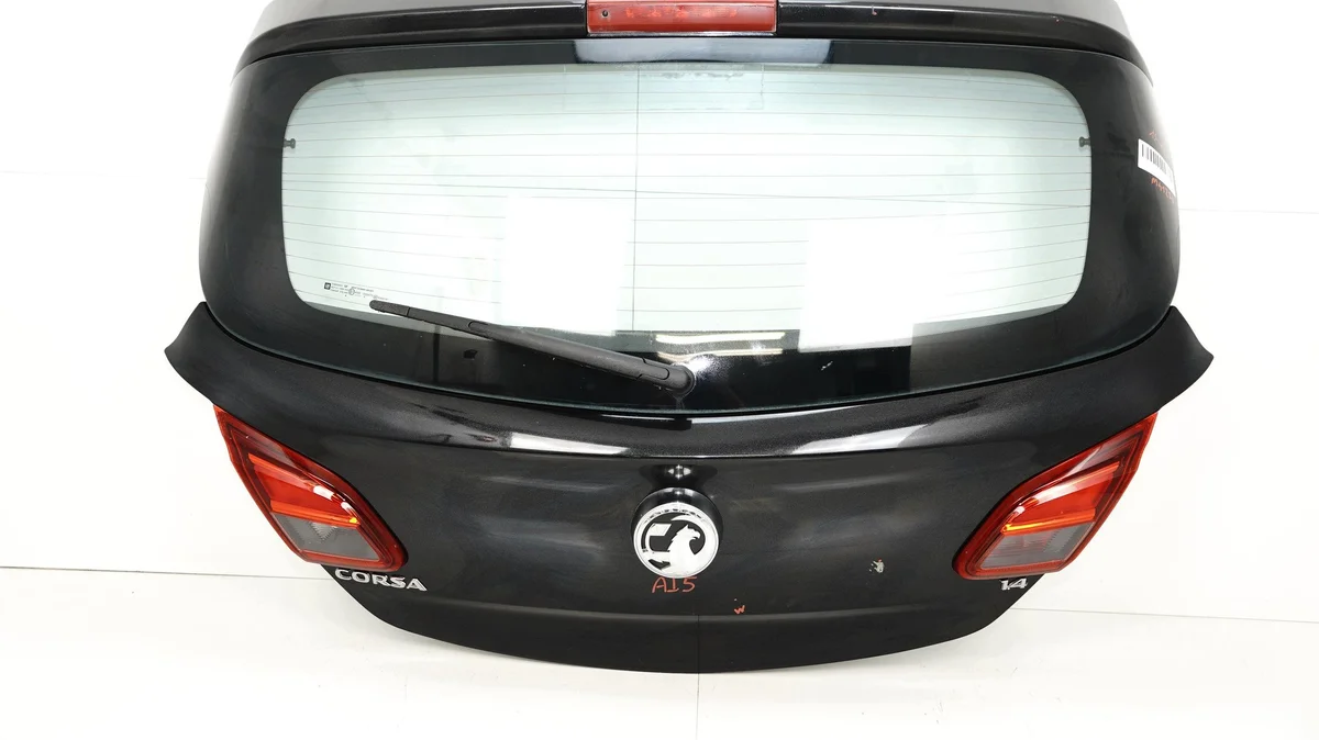 Heckklappe Opel Corsa E 1340071026 image 3