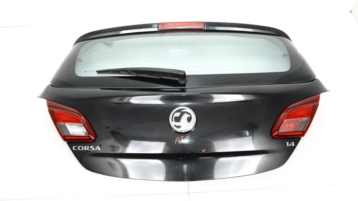 Heckklappe Opel Corsa E 1340071026 image 6