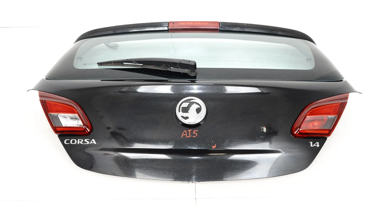 Heckklappe Opel Corsa E 1340071026 image 7