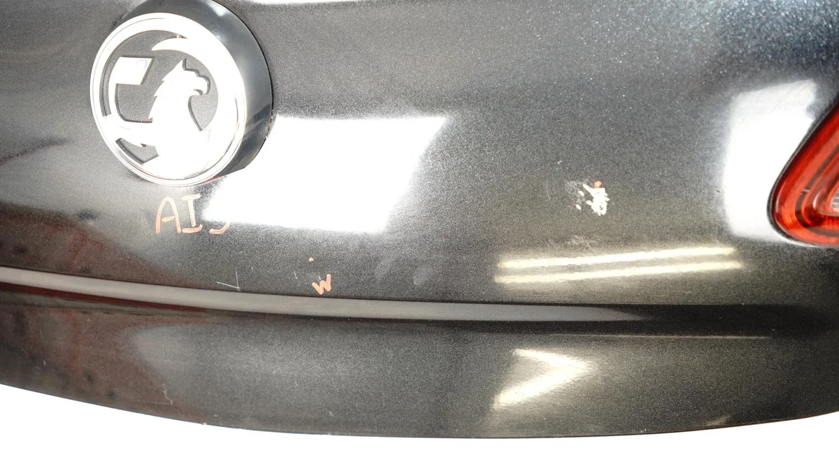 Heckklappe Opel Corsa E 1340071026 image 9